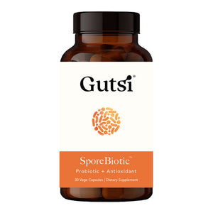 Gutsi SporeBiotic - 30 Capsules