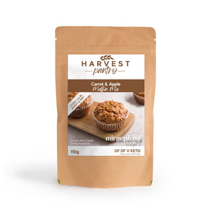 Harvest Pantry Carrot & Apple Muffin Mix - 150g