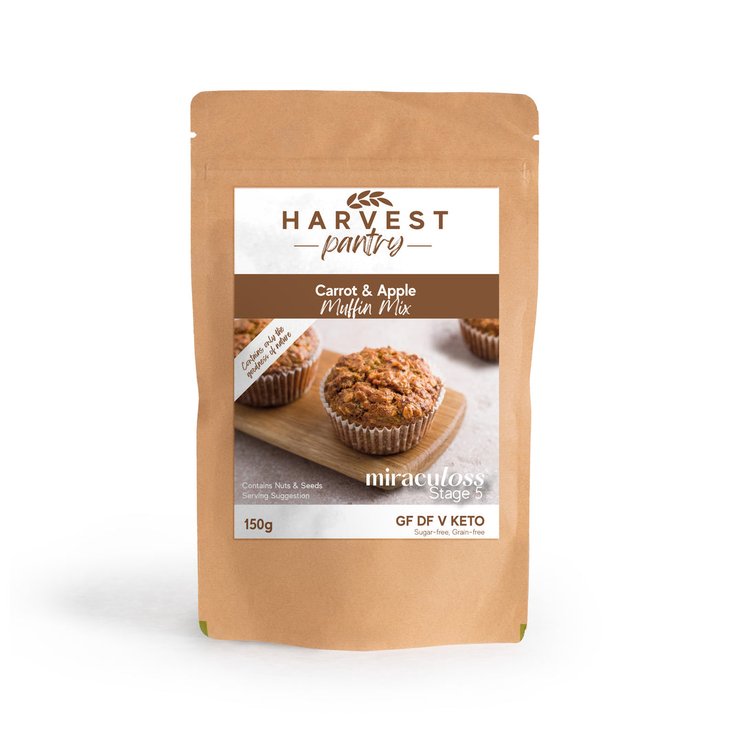 Harvest Pantry Carrot & Apple Muffin Mix - 150g