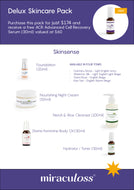 Delux Skinsense Pack