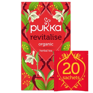 Pukka Revitalise Organic Tea