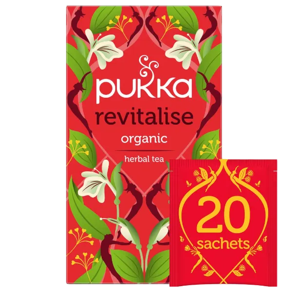 Pukka Revitalise Organic Tea