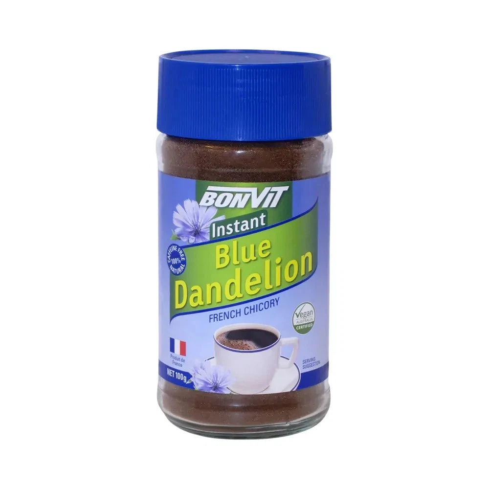 BonVit - Instant Blue Dandelion French Chicory Coffee Substitute (100g)