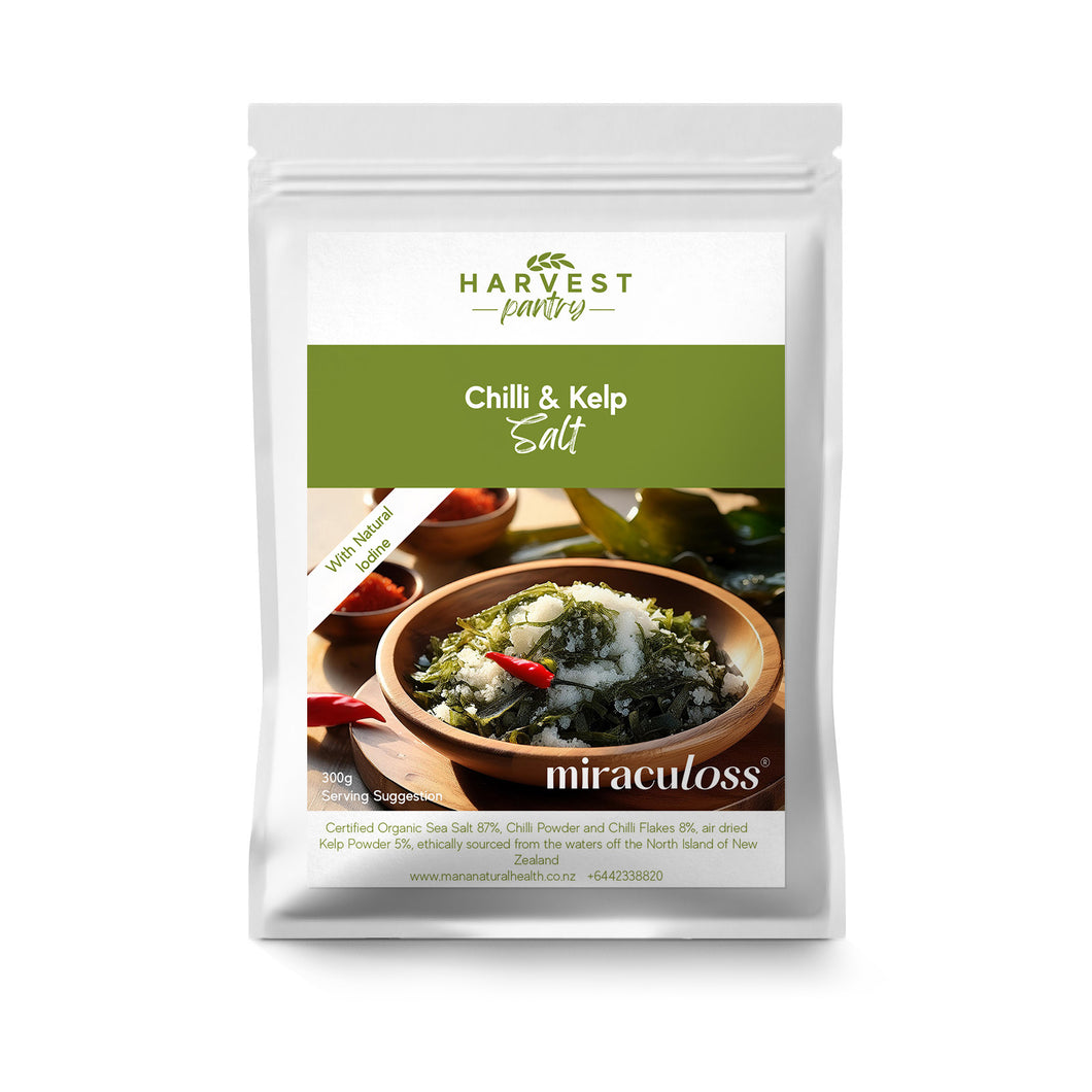 Harvest Pantry - Chilli & Kelp Salt (300g)