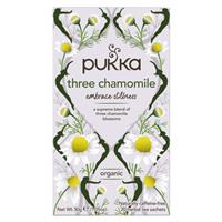 Pukka - Three Chamomile Tea (20 bags)