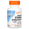 Doctors Best Natural Vision Enhancers - 60 soft gels