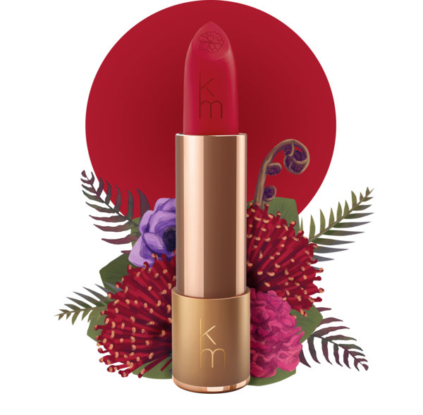 Karen Murrell - 04 Lipstick Red Shimmer
