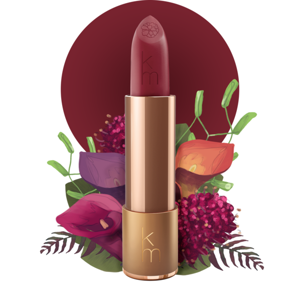 Karen Murrell - 11 Lipstick Scarlet Blaze