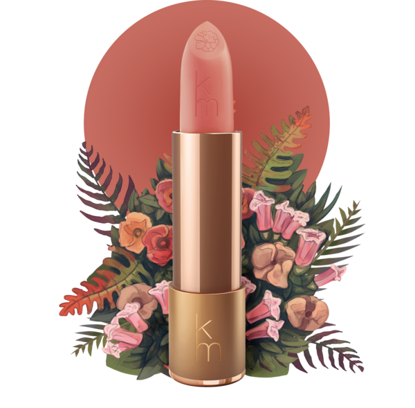 Karen Murrell - 14 Lipstick Orchid Bloom