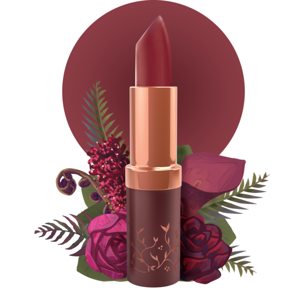 Karen Murrell - 22 Lipstick Bordeaux Rouge