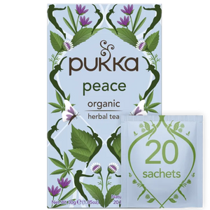 Pukka Peace Tea - 20 bags