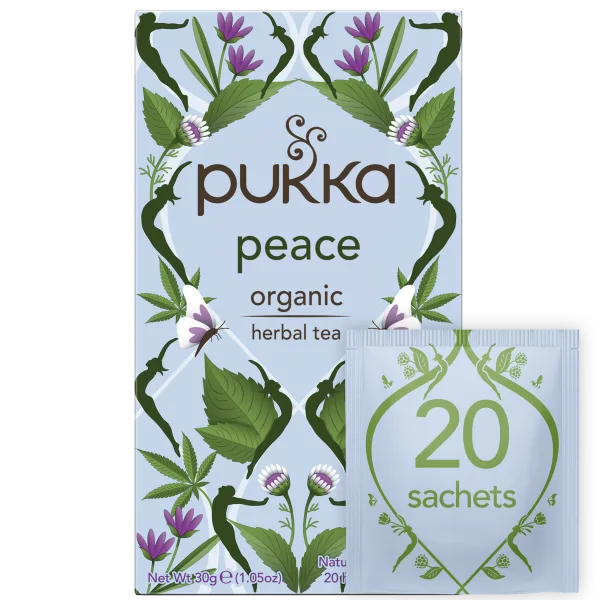 Pukka Peace Tea - 20 bags