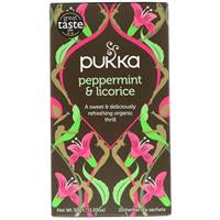 Pukka - Peppermint & Licorice Tea (20bags)
