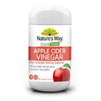 Natures Way - Apple Cider Vinegar Capsules (120)