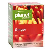 Planet Organic - Ginger (25bags)