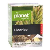 Planet Organic - Licorice (25bags)