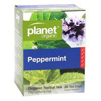 Planet Organic - Peppermint (25bags)