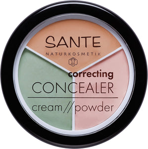 Sante Correcting Concealer Cream/Powder