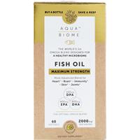 Aqua Biome - Fish Oil Maximum Strength (60 caps)