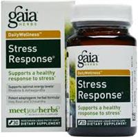 Gaia Herbs - Stress Response (30 caps)