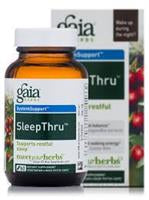 Gaia Herbs - Sleep Thru  (60caps)