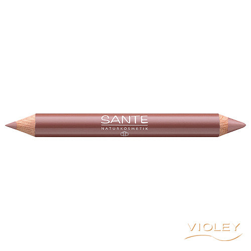 Sante - Lip Duo Contour & Gloss - No. 01 Nude