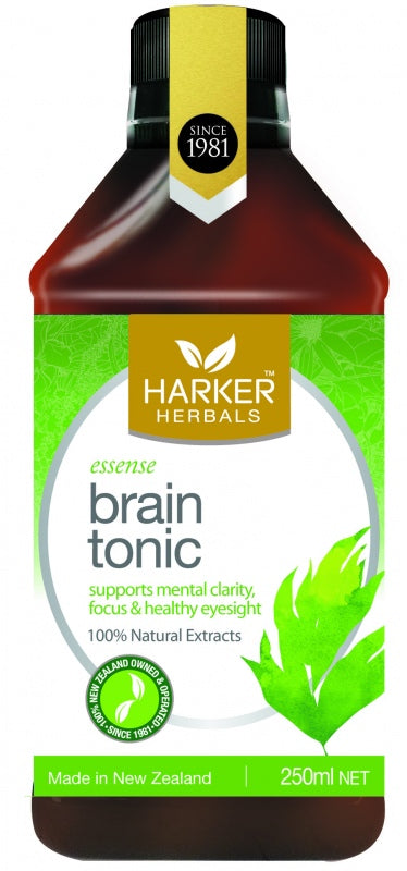 Harker Herbals - Brain Tonic (250ml)