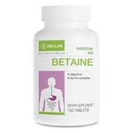 NeoLife - Betaine Digestive Aid (2 sizes: 33caps & 100caps)