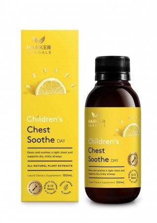 Harker Berbals - Children's Chest Soother Day (150ml)