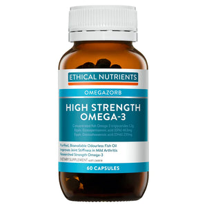 Ethical Nutrients High Strength Omega-3 (60 capsules)