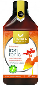 Harker Herbals - Iron Tonic (250ml)