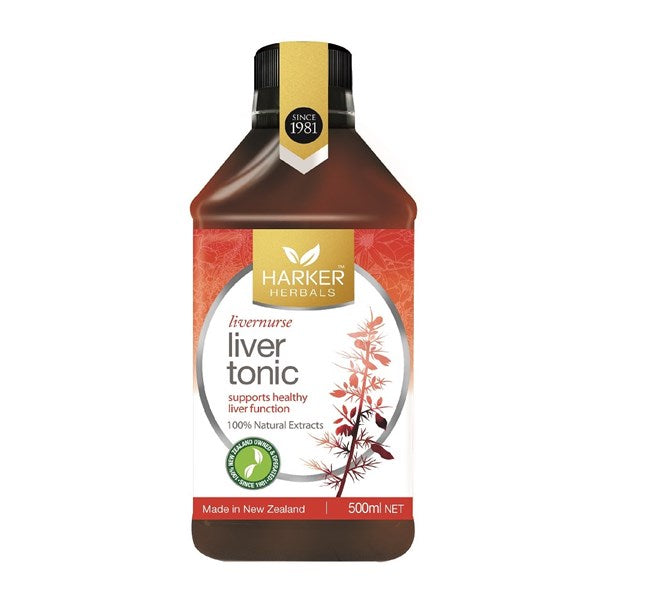 Harker Herbals - Liver Tonic (500ml)