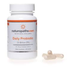 Naturopaths Own - Daily Probiotic (60 Capsules)