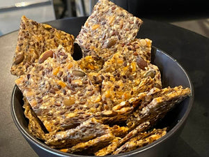 Harvest Pantry - Super Seeded Crispy Cracker Mix (230gm)