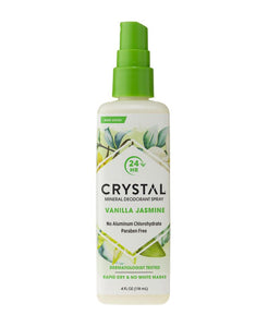 Crystal - Deodorant Spray Vanilla Jasmine118ml