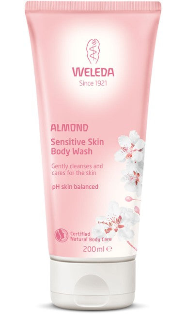 Weleda - Almond Sensitive Skin Body Wash (200ml)