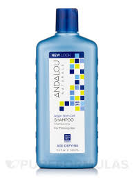 Andalou - Argan Shampoo for Thinning Hair (340ml)
