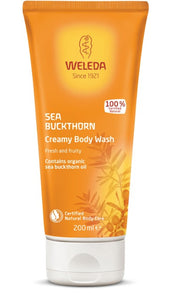 Weleda - Sea Buckthorn Creamy  Body Wash (200ml)