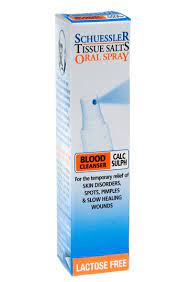 Schuessler - Calc Sulf Oral Spray (30ml)