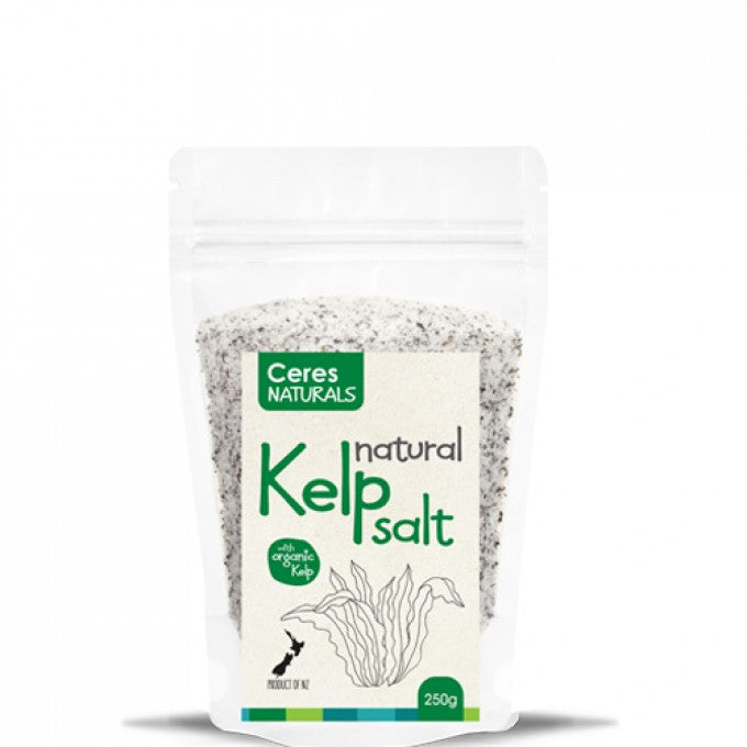 Ceres - Natural Kelp Salt (250g)