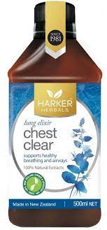 Harker Herbals - Lung Elixir Chest Clear (500ml)