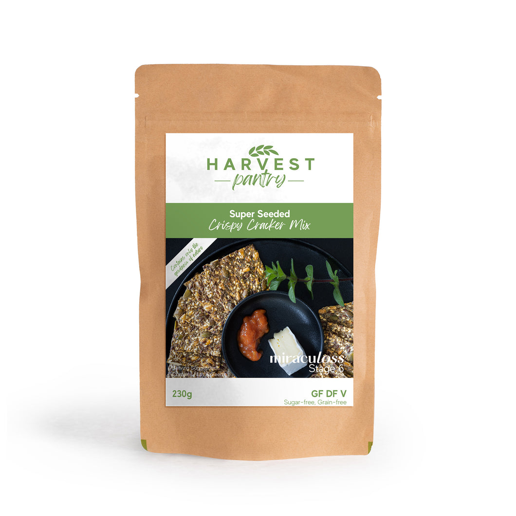 Harvest Pantry - Super Seeded Crispy Cracker Mix (230gm)