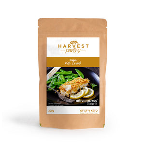 Harvest Pantry - Cajun Keto Crumb Mix (200g)