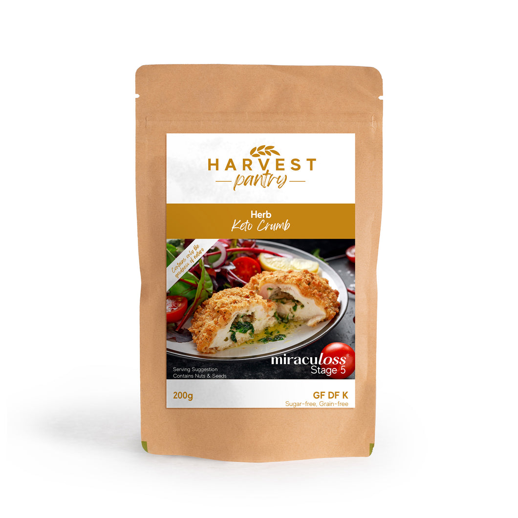 Harvest Pantry - Herb Keto Crumb Mix