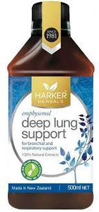 Harker Herbals - Deep Lung Support Tonic (500ml)