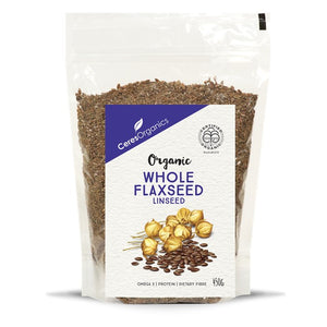 Ceres - Organic Whole Flaxseeds (450gm)