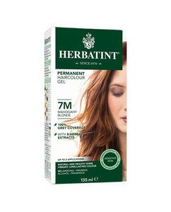 Herbatint - Permanent Hair Colour Gel -7M Mahogany Blonde (135ml)