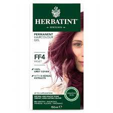 Herbatint -  Permanent Hair Colour Gel - FF4 Violet (135ml)