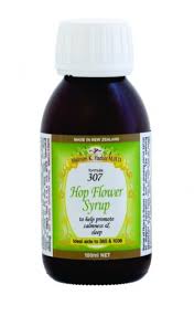 Harker Herbals - Hop Flower Syrup (100ml)