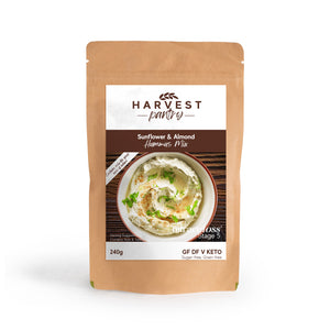 Harvest Pantry - Sunflower & Almond Keto Hummus Mix